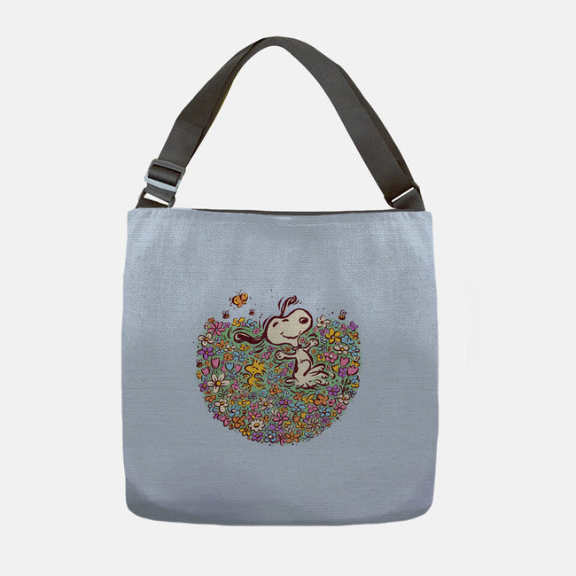 Happy Dance-None-Adjustable Tote-Bag-kg07