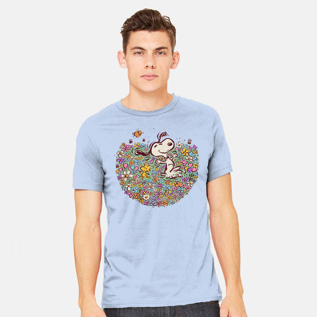Happy Dance-Mens-Heavyweight-Tee-kg07