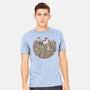 Happy Dance-Mens-Heavyweight-Tee-kg07