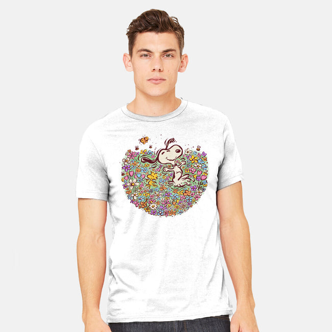 Happy Dance-Mens-Heavyweight-Tee-kg07