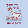 Dancing While The World Burns-None-Adjustable Tote-Bag-kg07