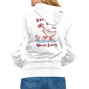 Dancing While The World Burns