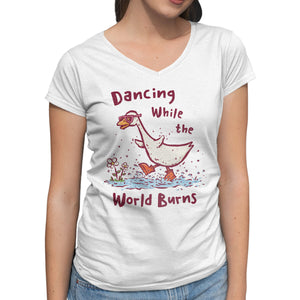 Dancing While The World Burns