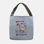 Dancing While The World Burns-None-Adjustable Tote-Bag-kg07