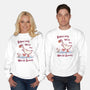 Dancing While The World Burns-Unisex-Crew Neck-Sweatshirt-kg07