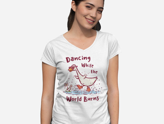 Dancing While The World Burns