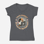 Also All The Other Days-Womens-V-Neck-Tee-Freecheese