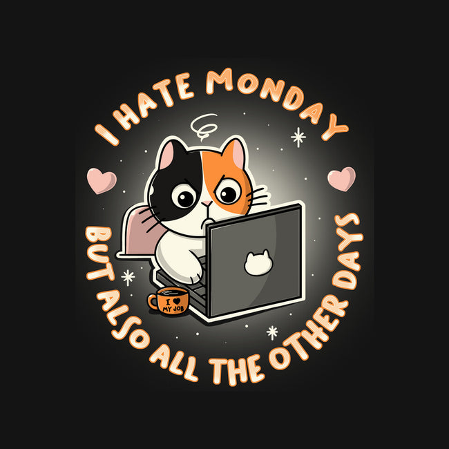 Also All The Other Days-Womens-Fitted-Tee-Freecheese