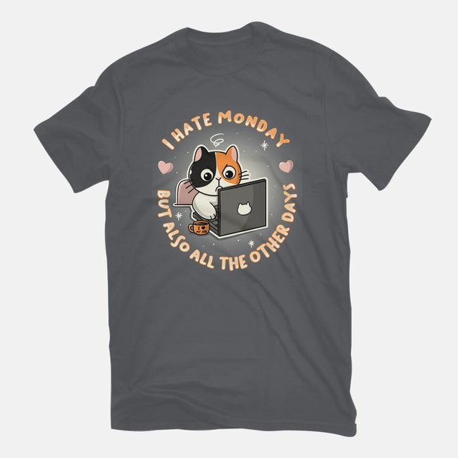 Also All The Other Days-Womens-Fitted-Tee-Freecheese