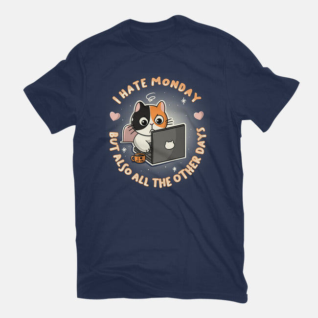 Also All The Other Days-Womens-Fitted-Tee-Freecheese