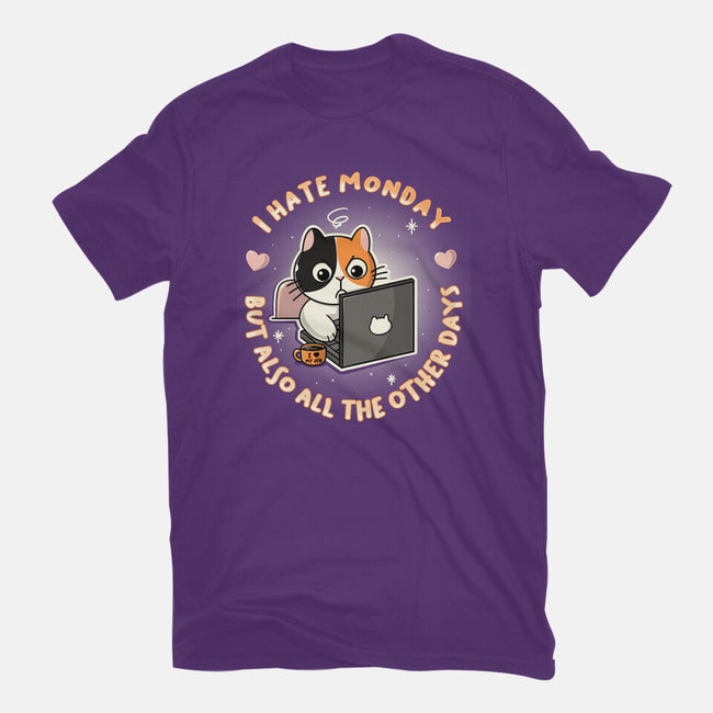 Also All The Other Days-Womens-Fitted-Tee-Freecheese