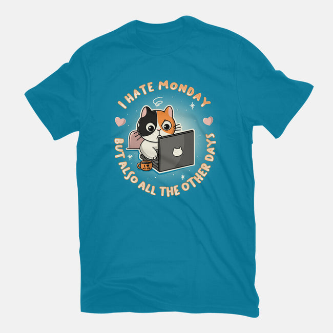 Also All The Other Days-Womens-Fitted-Tee-Freecheese