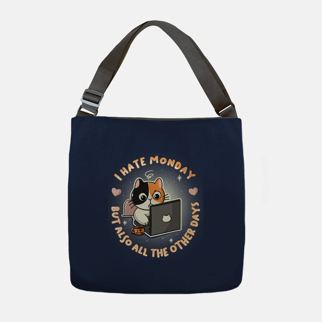 Also All The Other Days-None-Adjustable Tote-Bag-Freecheese