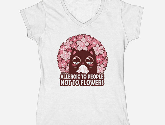 Allergic To People Not To Flowers