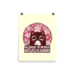 Allergic To People Not To Flowers