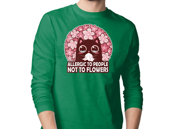 Allergic To People Not To Flowers