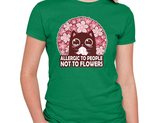 Allergic To People Not To Flowers