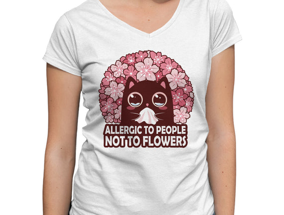 Allergic To People Not To Flowers