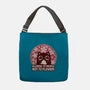 Allergic To People Not To Flowers-None-Adjustable Tote-Bag-erion_designs