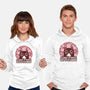 Allergic To People Not To Flowers-Unisex-Pullover-Sweatshirt-erion_designs