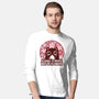 Allergic To People Not To Flowers-Mens-Long Sleeved-Tee-erion_designs