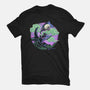 Purple Night-Womens-Fitted-Tee-momma_gorilla