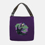 Purple Night-None-Adjustable Tote-Bag-momma_gorilla
