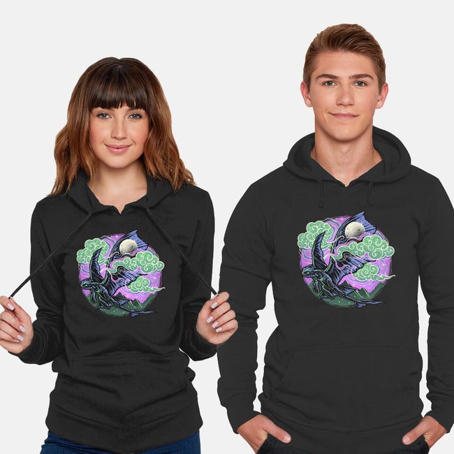 Purple Night-Unisex-Pullover-Sweatshirt-momma_gorilla