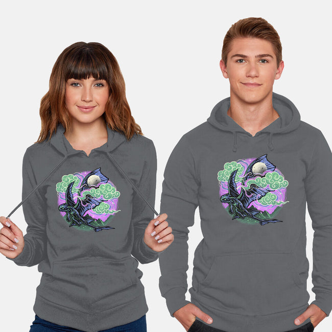 Purple Night-Unisex-Pullover-Sweatshirt-momma_gorilla
