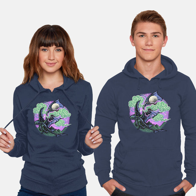 Purple Night-Unisex-Pullover-Sweatshirt-momma_gorilla