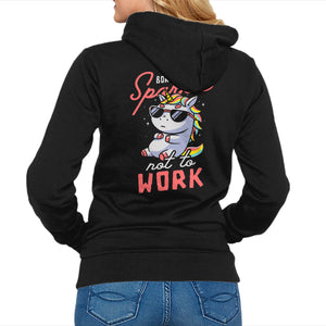 Born To Sparkle Not To Work