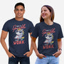 Born To Sparkle Not To Work-Unisex-Basic-Tee-koalastudio
