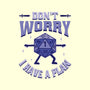 Don't Worry I Have A Plan-None-Adjustable Tote-Bag-brunopires