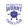 Don't Worry I Have A Plan-Mens-Premium-Tee-brunopires