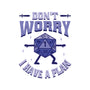 Don't Worry I Have A Plan-Youth-Crew Neck-Sweatshirt-brunopires
