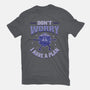 Don't Worry I Have A Plan-Mens-Premium-Tee-brunopires