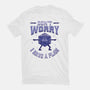 Don't Worry I Have A Plan-Mens-Premium-Tee-brunopires