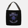 Don't Worry I Have A Plan-None-Adjustable Tote-Bag-brunopires
