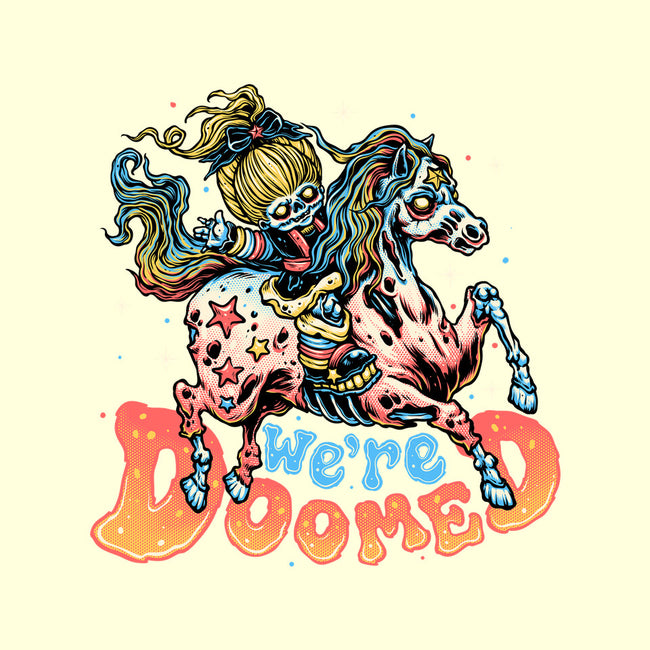 We Are Doomed-None-Adjustable Tote-Bag-momma_gorilla