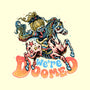We Are Doomed-None-Adjustable Tote-Bag-momma_gorilla