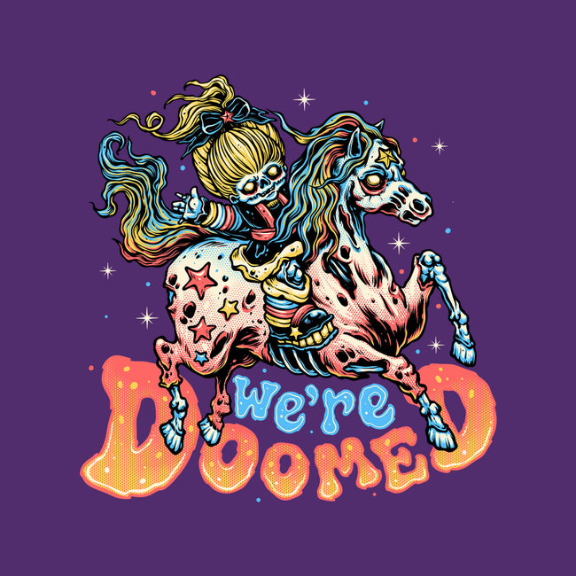 We Are Doomed-None-Adjustable Tote-Bag-momma_gorilla
