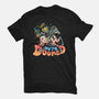 We Are Doomed-Womens-Fitted-Tee-momma_gorilla