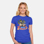 We Are Doomed-Womens-Fitted-Tee-momma_gorilla