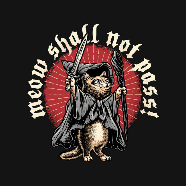 Meow Shall Not Pass-Mens-Heavyweight-Tee-momma_gorilla