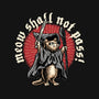 Meow Shall Not Pass-Mens-Heavyweight-Tee-momma_gorilla