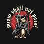 Meow Shall Not Pass-Unisex-Pullover-Sweatshirt-momma_gorilla