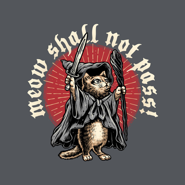 Meow Shall Not Pass-Mens-Heavyweight-Tee-momma_gorilla