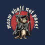 Meow Shall Not Pass-None-Adjustable Tote-Bag-momma_gorilla