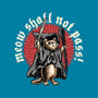 Meow Shall Not Pass-Mens-Heavyweight-Tee-momma_gorilla
