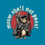Meow Shall Not Pass-None-Adjustable Tote-Bag-momma_gorilla